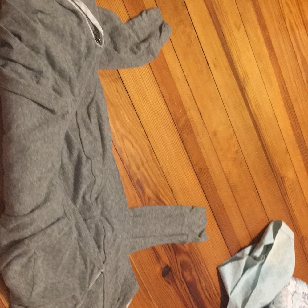 Zip up jacket